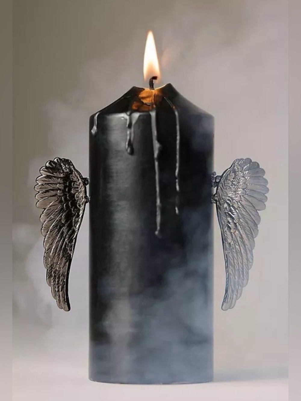 Anthropologie Halloween Candle Charms, Wings